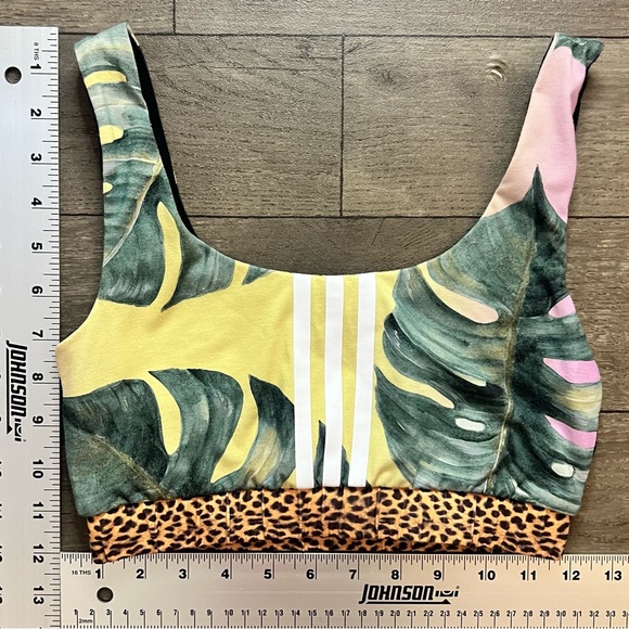 FARM RIO X ADIDAS - Monstera Leaves Tank Top Matching Set - Bundle - Picture 5 of 7